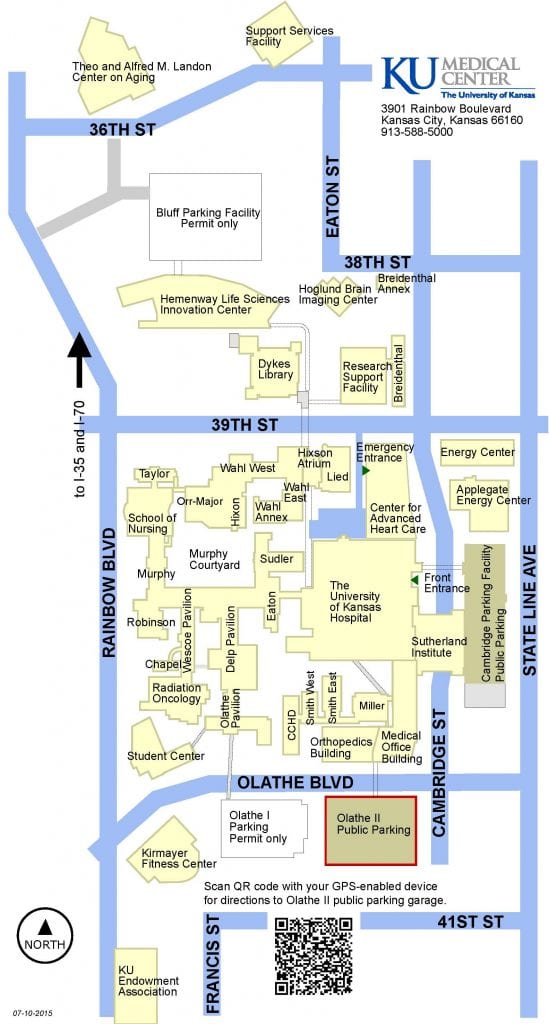 kumc campus map | INMED